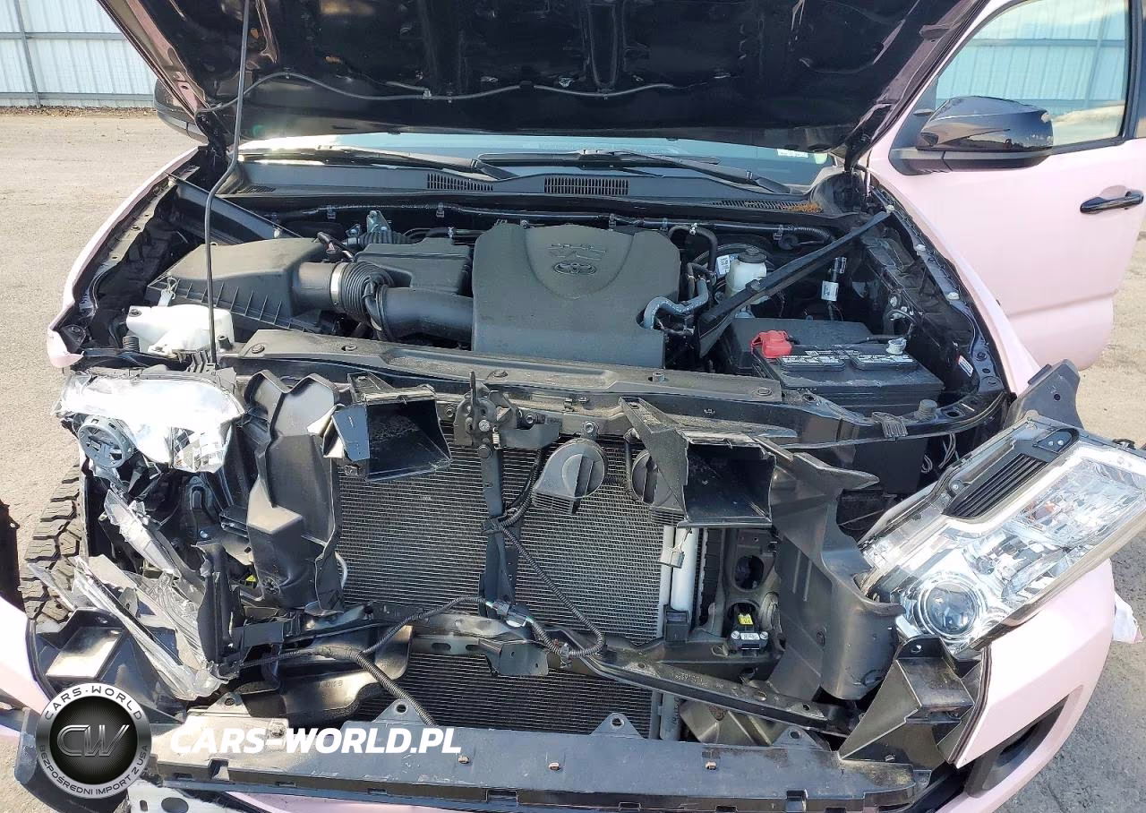 2023 Toyota Tacoma Sr5 V6 VIN:3TYCZ5AN4PT122558 - 11