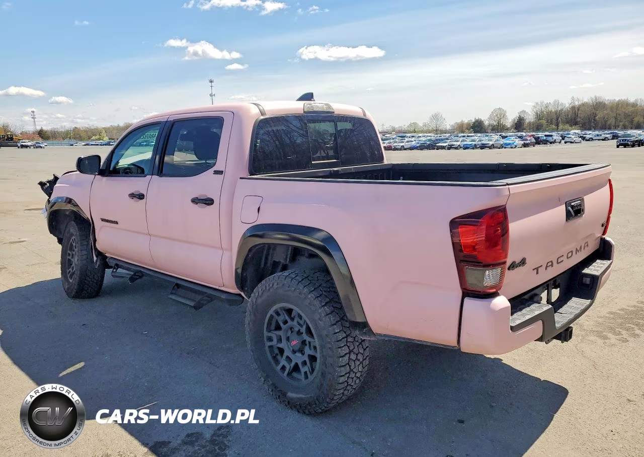 2023 Toyota Tacoma Sr5 V6 VIN:3TYCZ5AN4PT122558 - 2