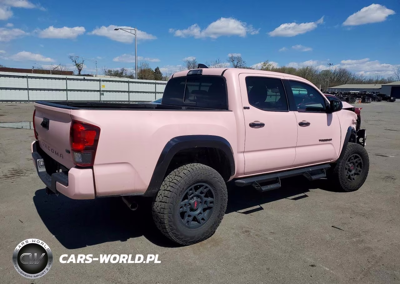 2023 Toyota Tacoma Sr5 V6 VIN:3TYCZ5AN4PT122558 - 3