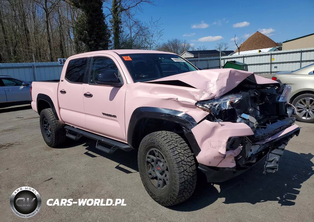 2023 Toyota Tacoma Sr5 V6 VIN:3TYCZ5AN4PT122558 - 4