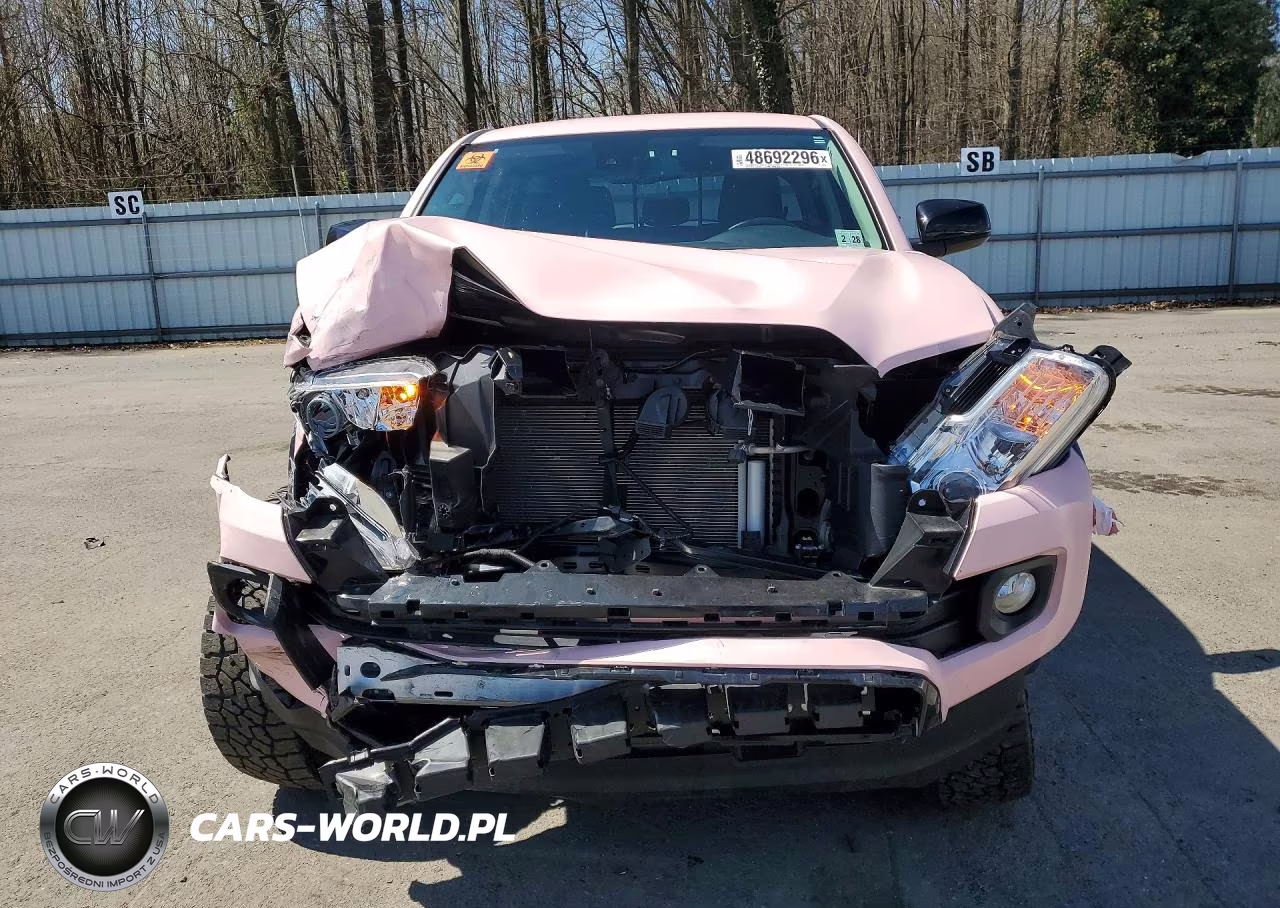 2023 Toyota Tacoma Sr5 V6 VIN:3TYCZ5AN4PT122558 - 5