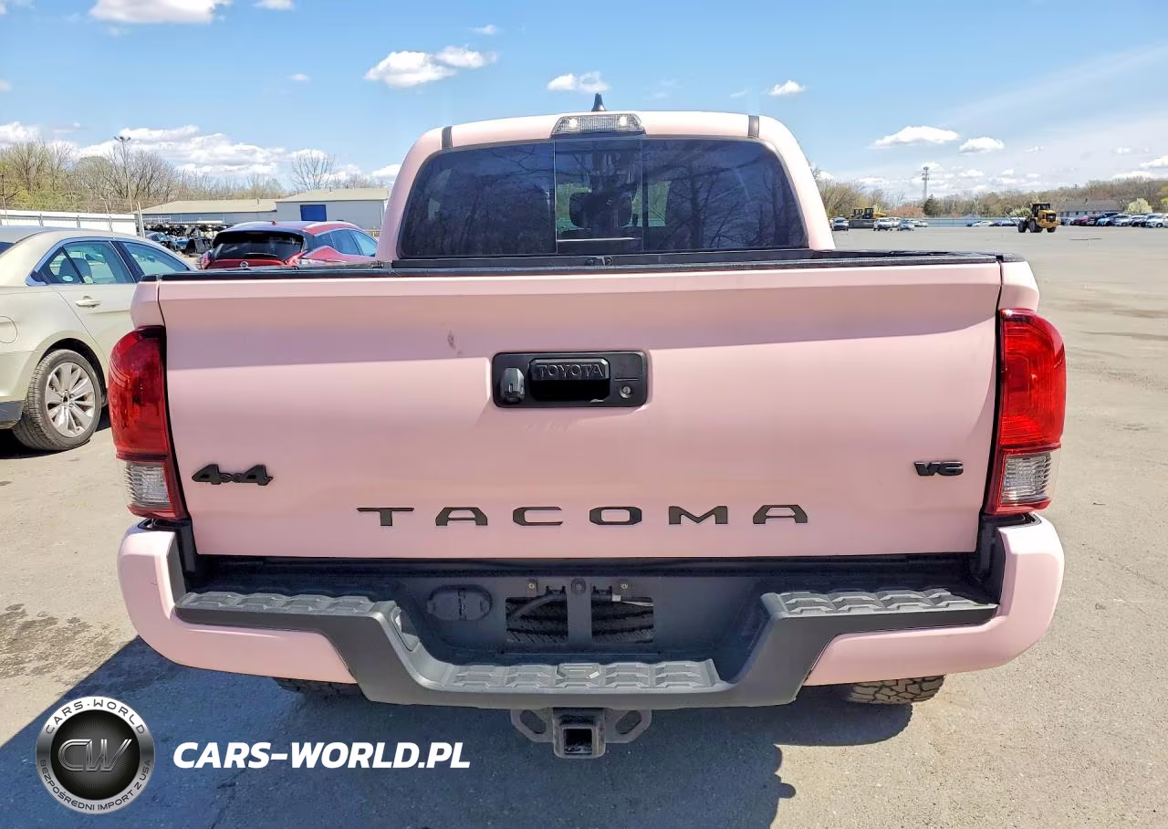 2023 Toyota Tacoma Sr5 V6 VIN:3TYCZ5AN4PT122558 - 6