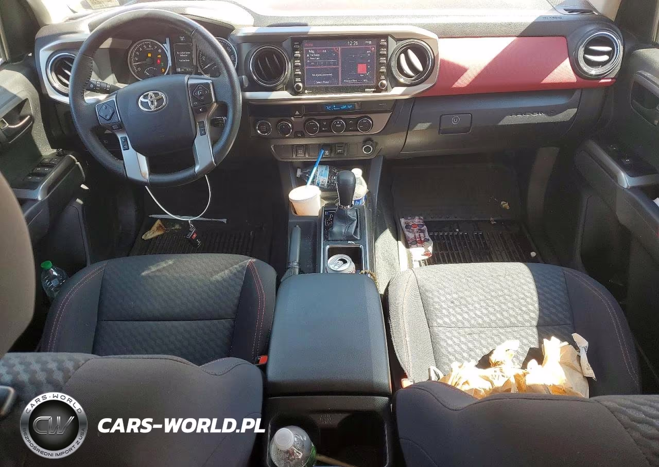 2023 Toyota Tacoma Sr5 V6 VIN:3TYCZ5AN4PT122558 - 8