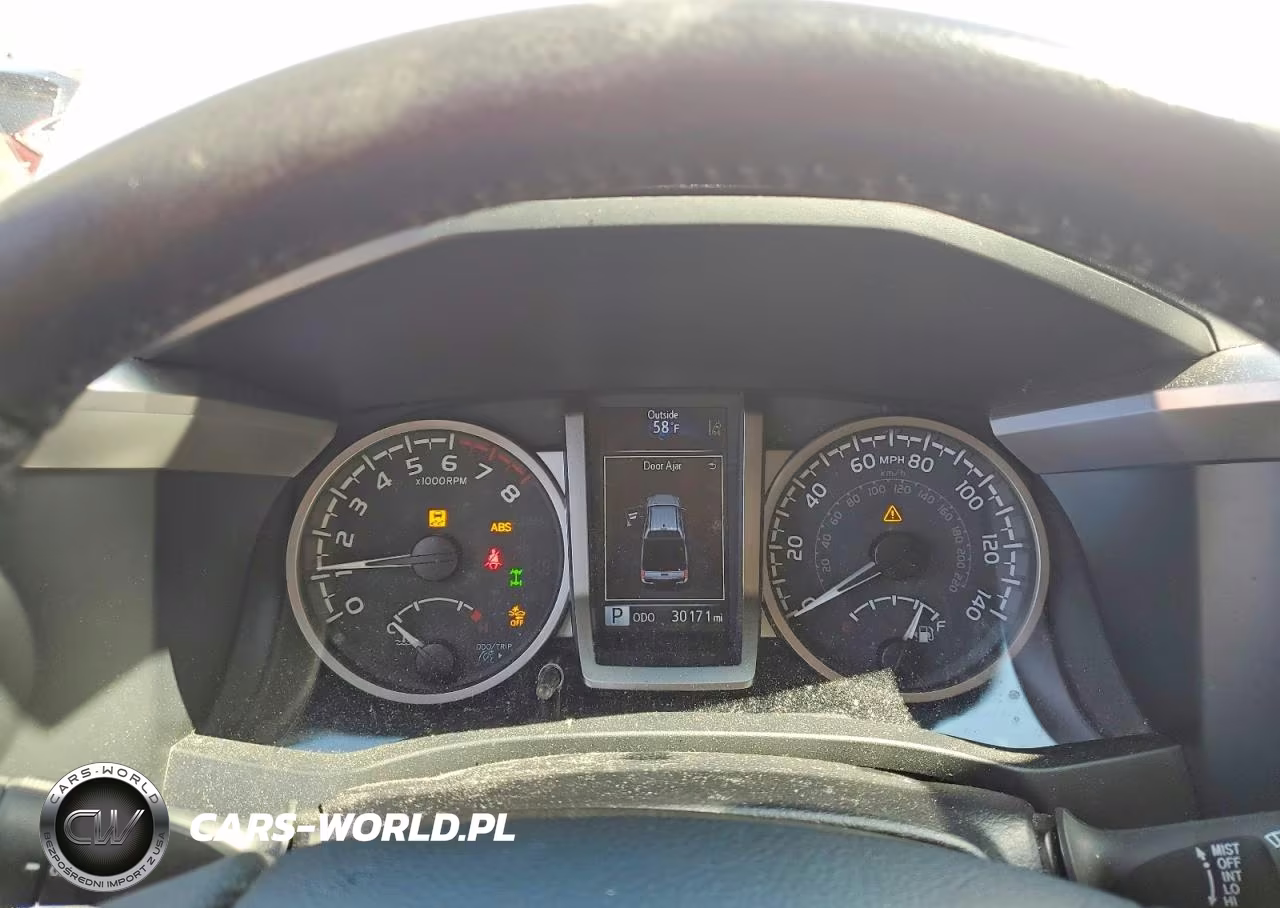 2023 Toyota Tacoma Sr5 V6 VIN:3TYCZ5AN4PT122558 - 9