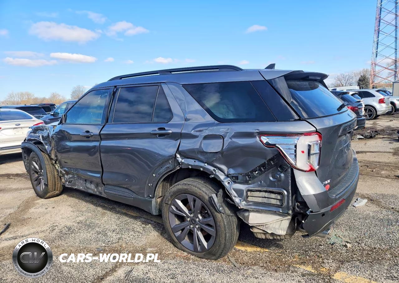 2022 Ford Explorer Xlt VIN:1FMSK8DH1NGC19948 - 2