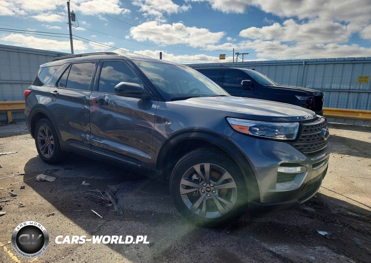 2022 Ford Explorer Xlt VIN:1FMSK8DH1NGC19948 - 4
