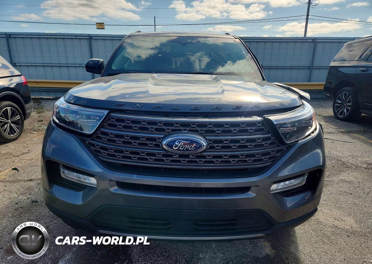 2022 Ford Explorer Xlt VIN:1FMSK8DH1NGC19948 - 5