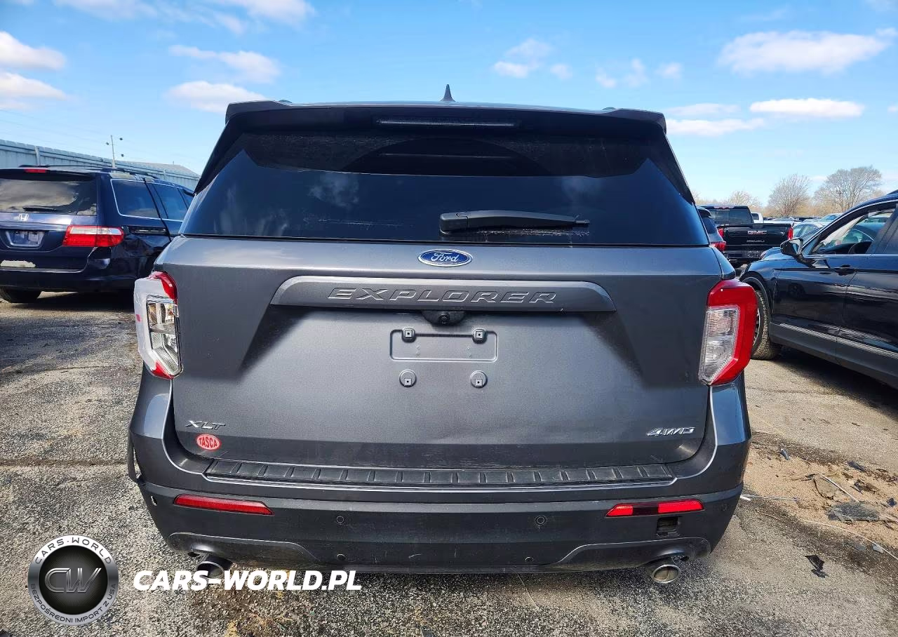 2022 Ford Explorer Xlt VIN:1FMSK8DH1NGC19948 - 6
