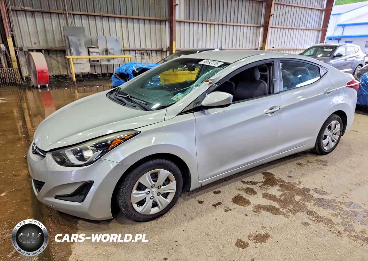 2016 Hyundai Elantra Se