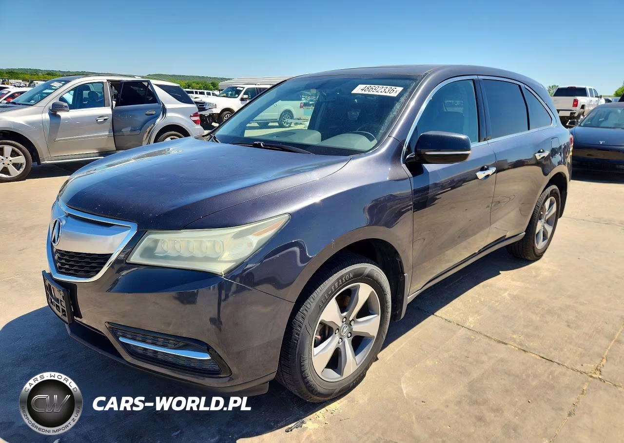 2016 Acura Mdx