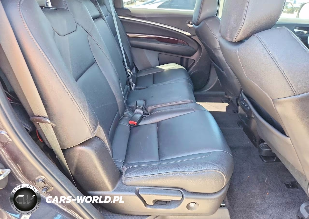 2016 Acura Mdx VIN:5FRYD3H25GB017725 - 10
