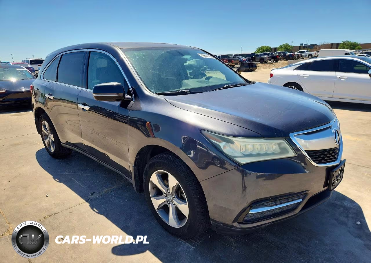 2016 Acura Mdx VIN:5FRYD3H25GB017725 - 4