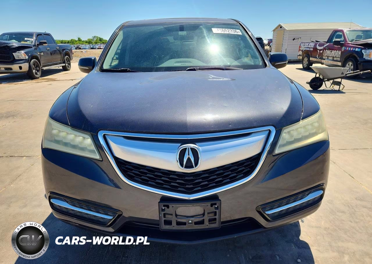 2016 Acura Mdx VIN:5FRYD3H25GB017725 - 5