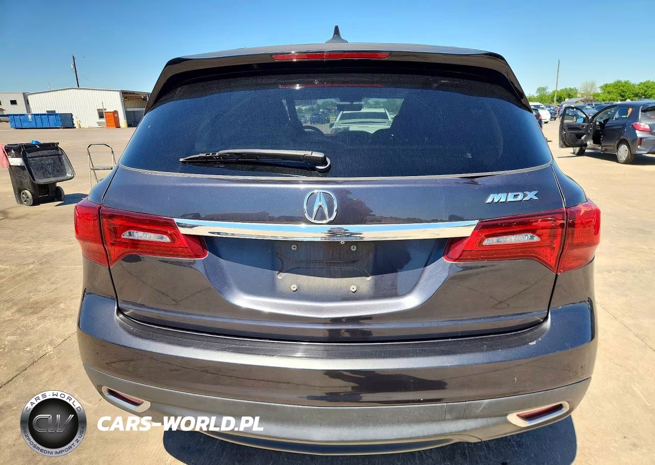 2016 Acura Mdx VIN:5FRYD3H25GB017725 - 6