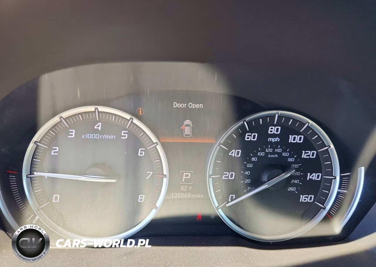 2016 Acura Mdx VIN:5FRYD3H25GB017725 - 9