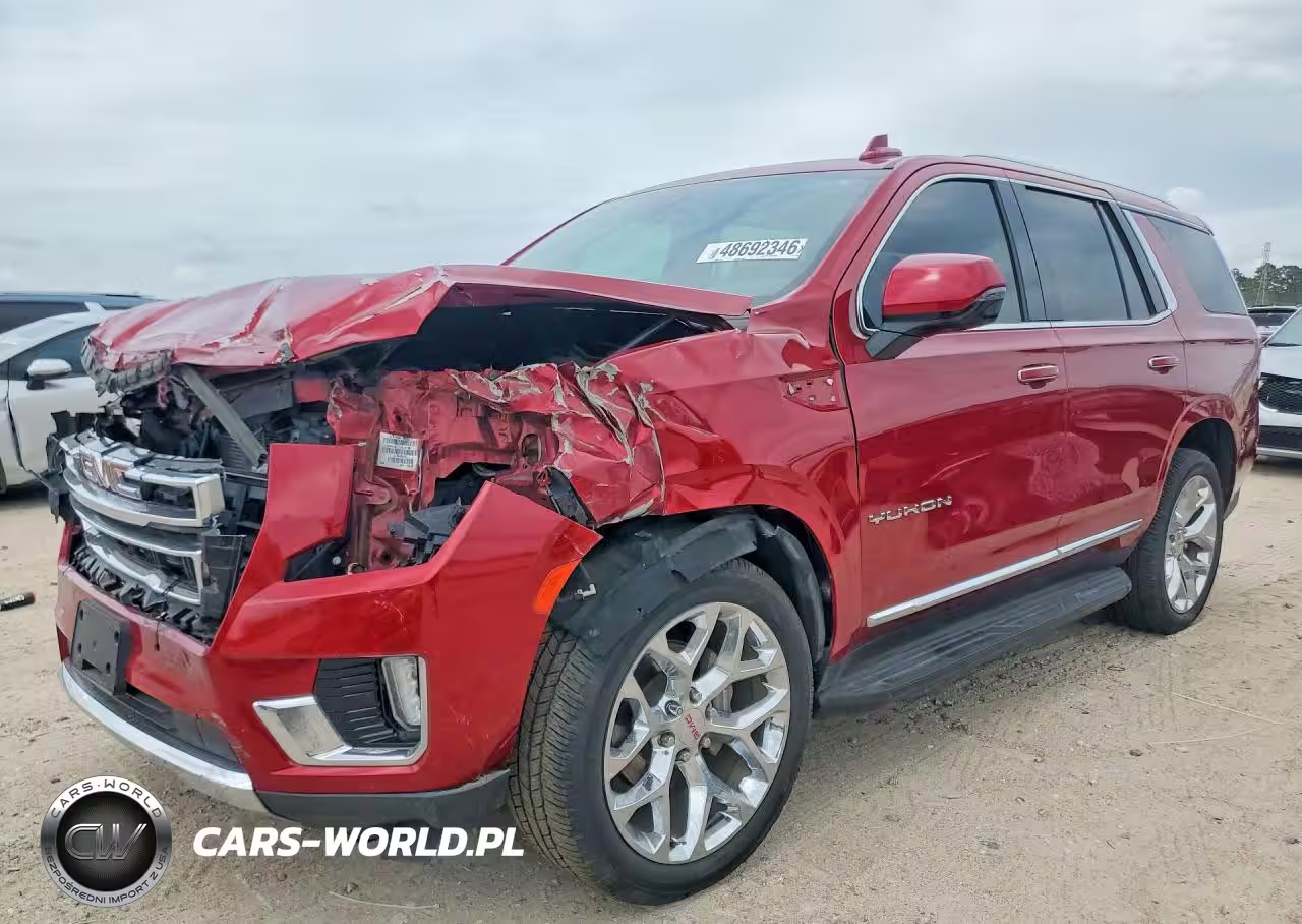 2022 GMC Yukon 4Wd Slt