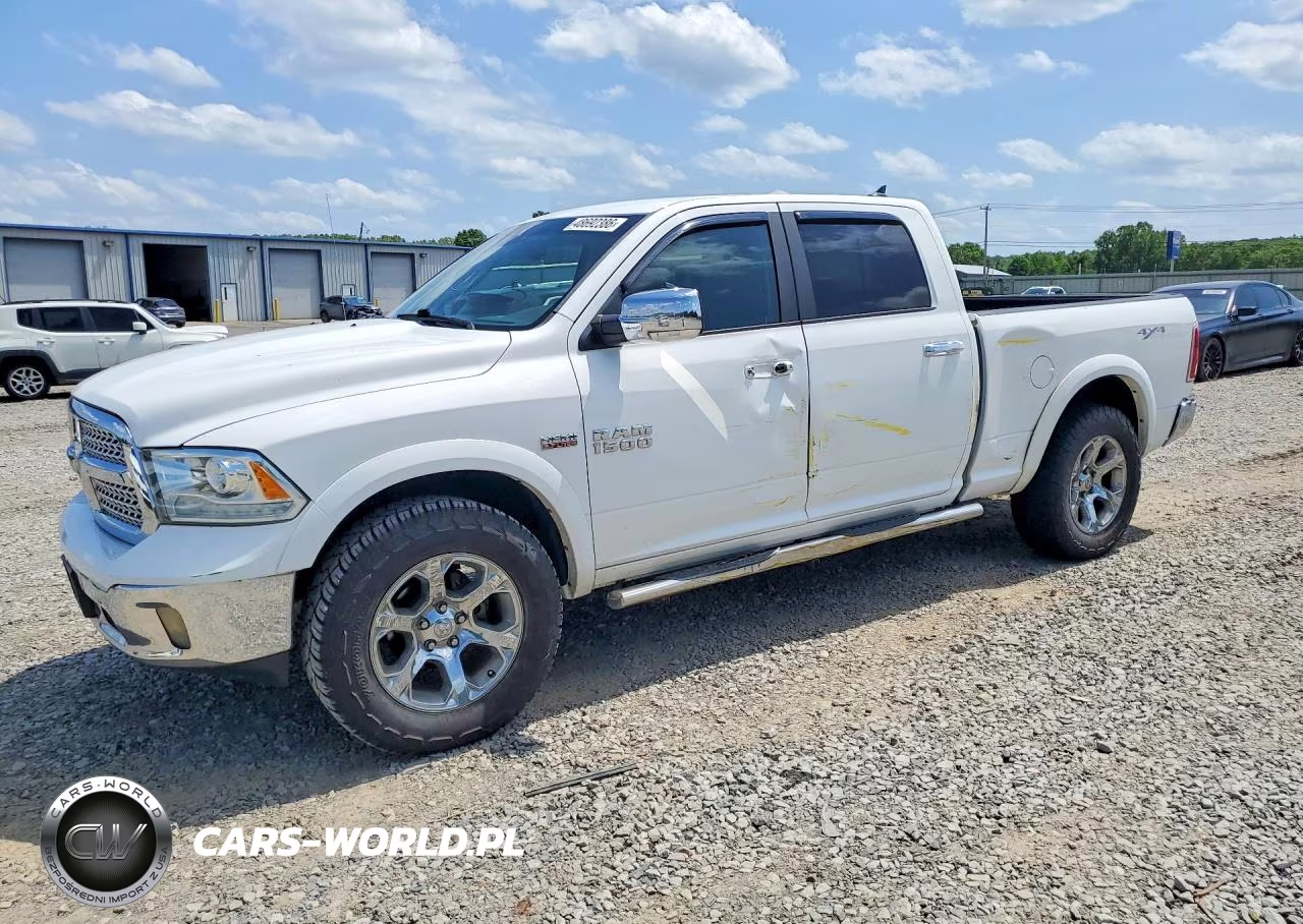 2017 Ram 1500 Laramie – zdjęcie 1 z 12