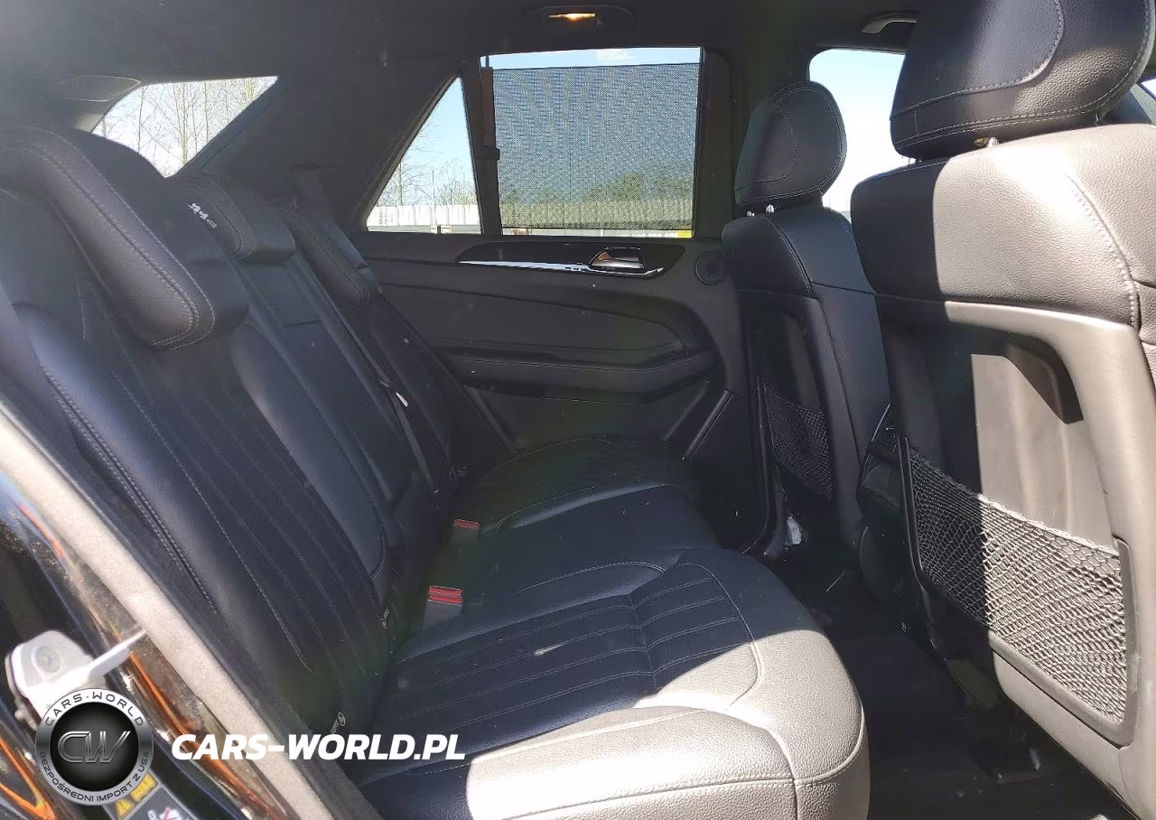 2017 Mercedes-Benz Gle 350 VIN:4JGDA5JB5HA832821 - 11