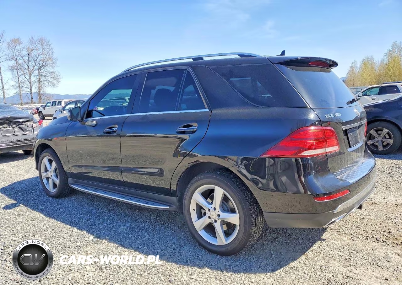 2017 Mercedes-Benz Gle 350 VIN:4JGDA5JB5HA832821 - 2