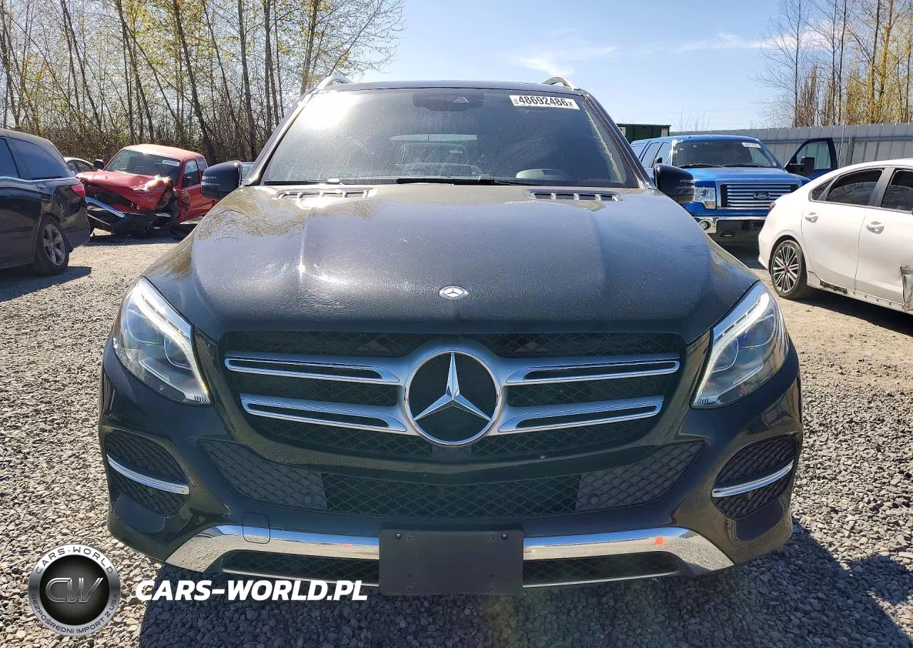2017 Mercedes-Benz Gle 350 VIN:4JGDA5JB5HA832821 - 5