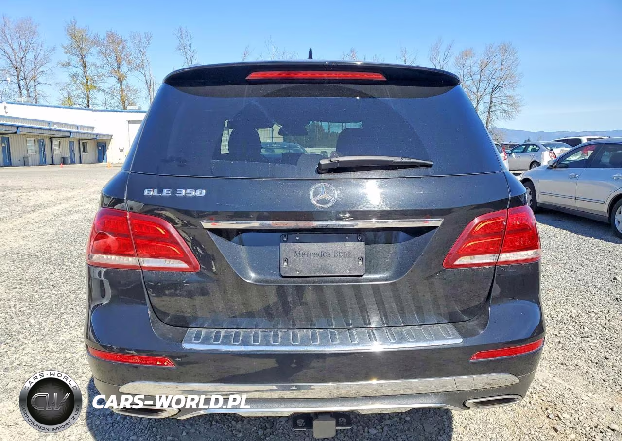 2017 Mercedes-Benz Gle 350 VIN:4JGDA5JB5HA832821 - 6