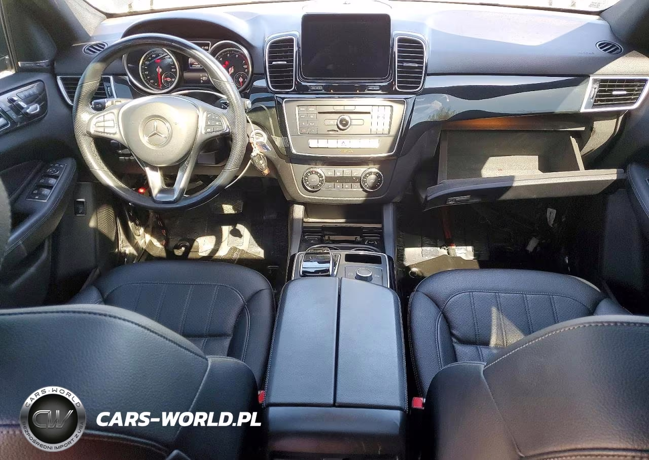 2017 Mercedes-Benz Gle 350 VIN:4JGDA5JB5HA832821 - 8