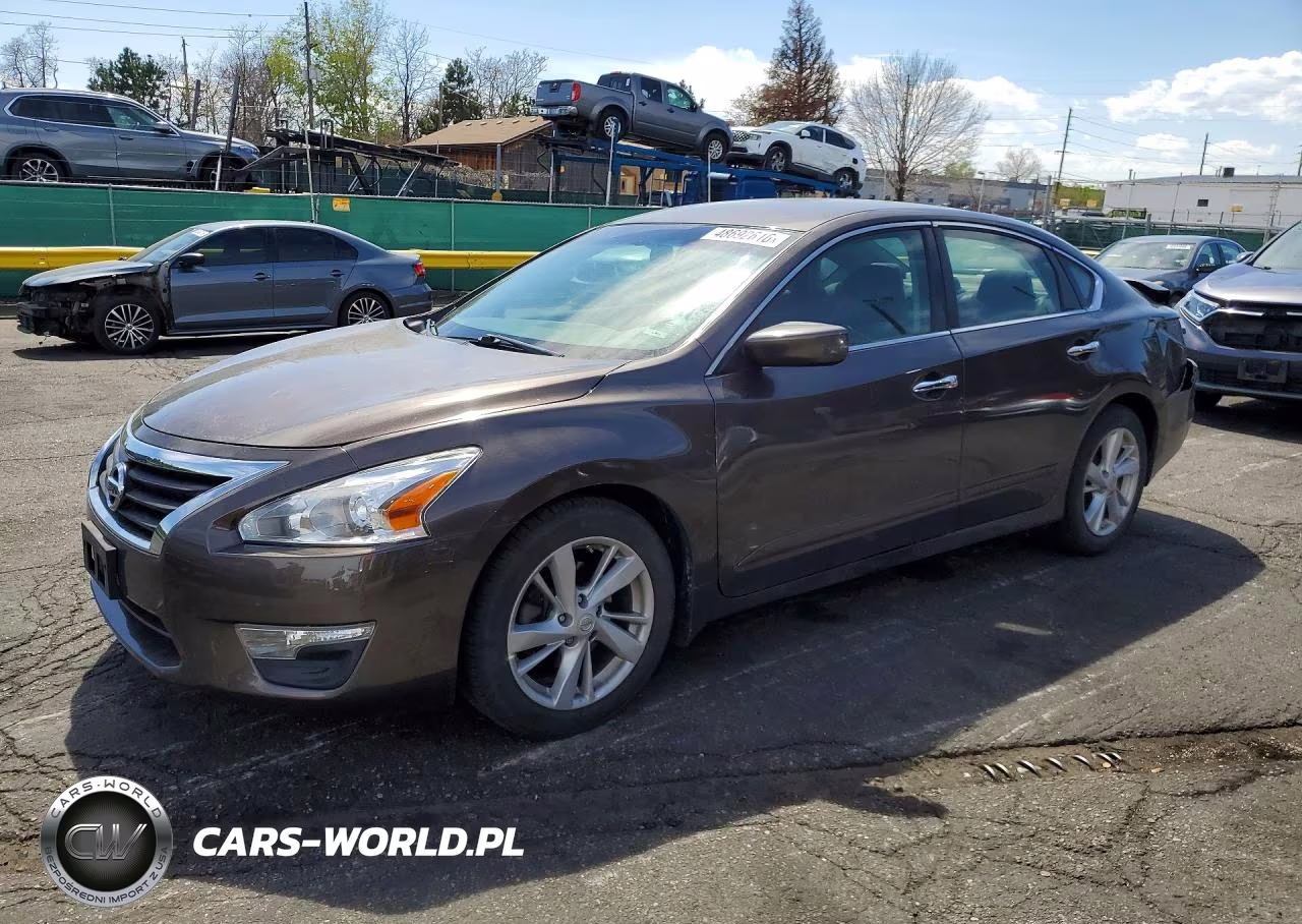 2014 Nissan Altima 2.5 Sv