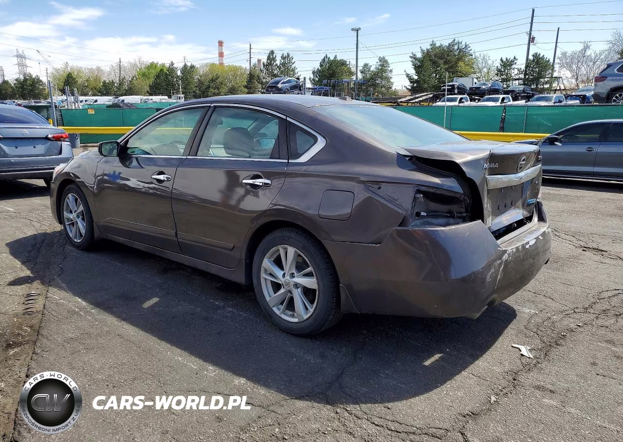 2014 Nissan Altima 2.5 Sv VIN:1N4AL3AP6EC322520 - 2