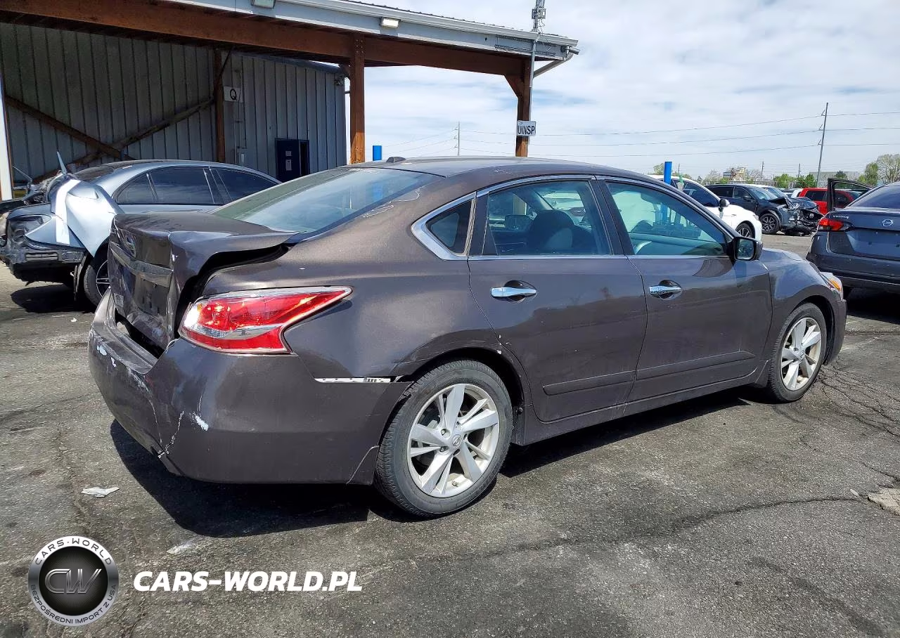 2014 Nissan Altima 2.5 Sv VIN:1N4AL3AP6EC322520 - 3