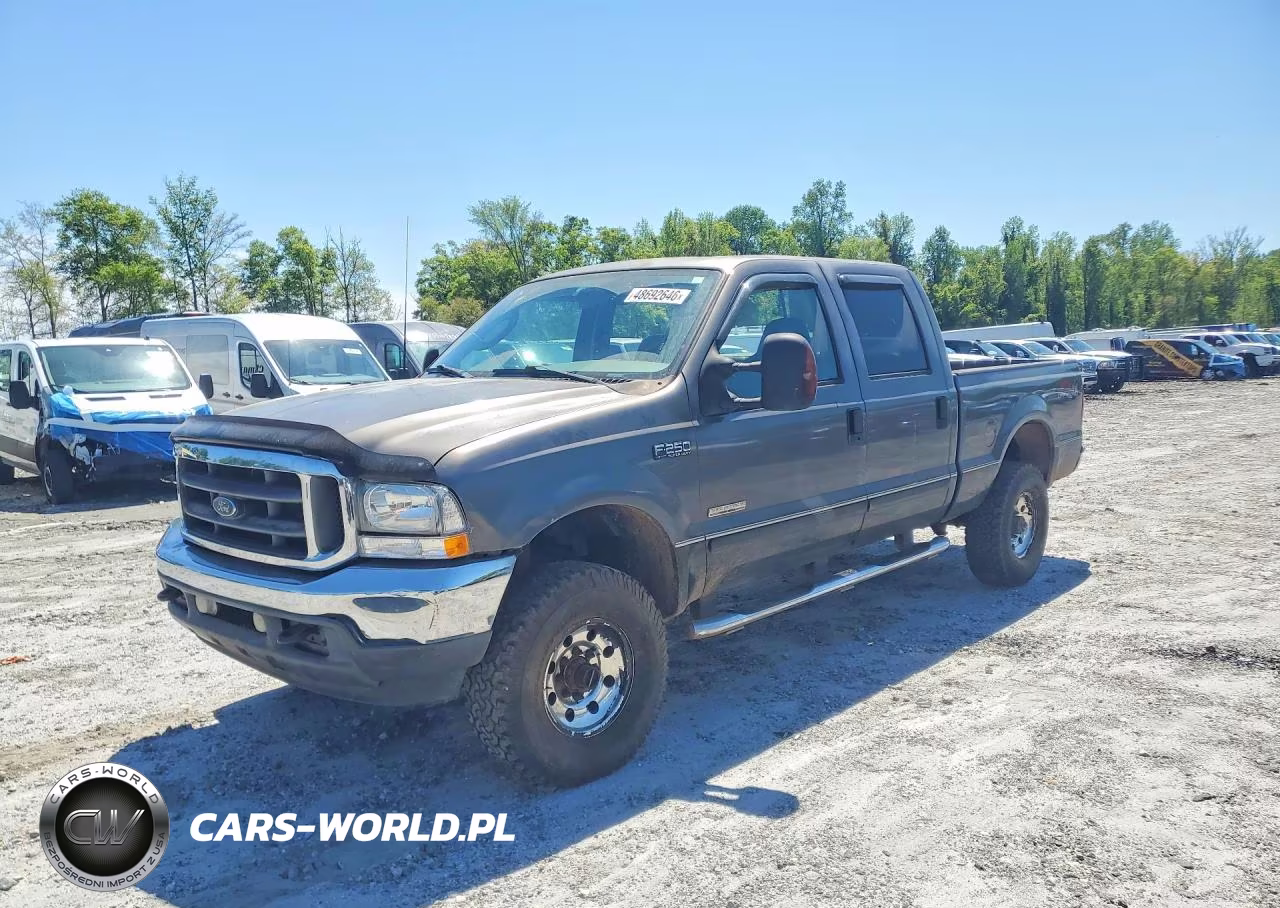 2003 Ford F250 Super Duty