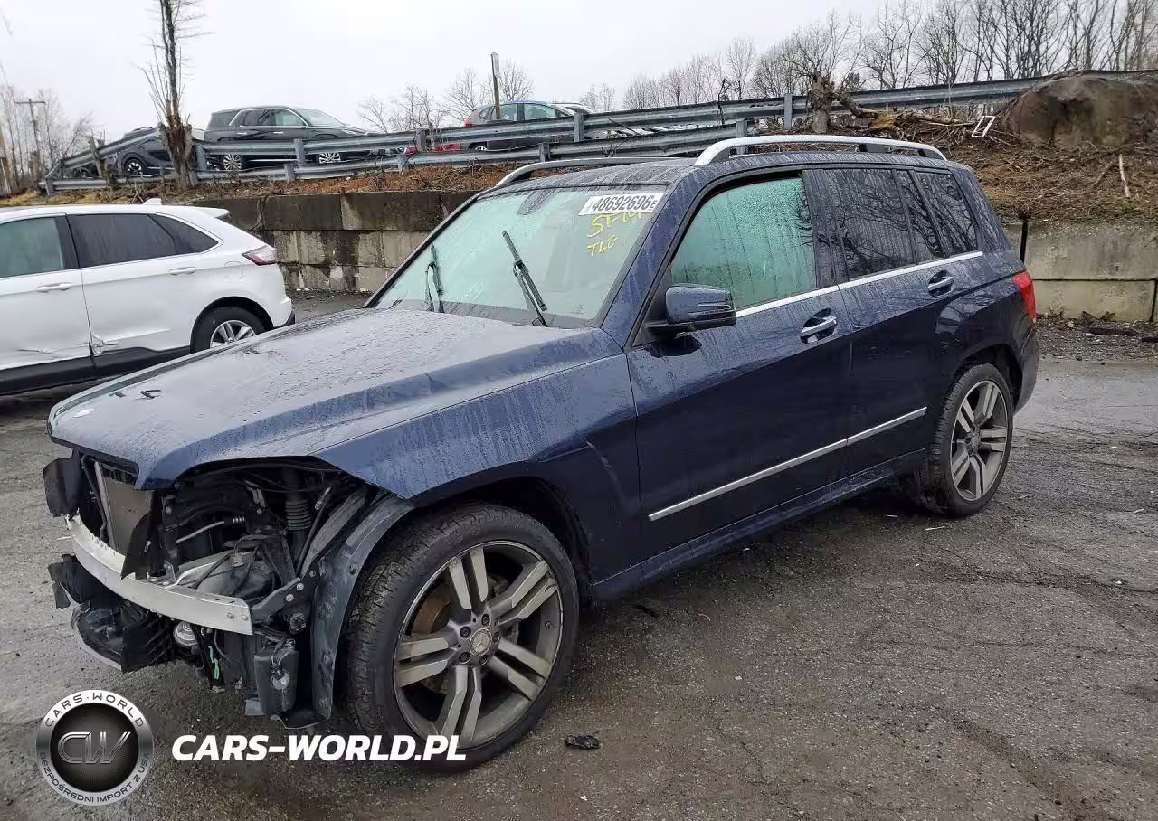 2014 Mercedes-Benz Glk 350 4Matic