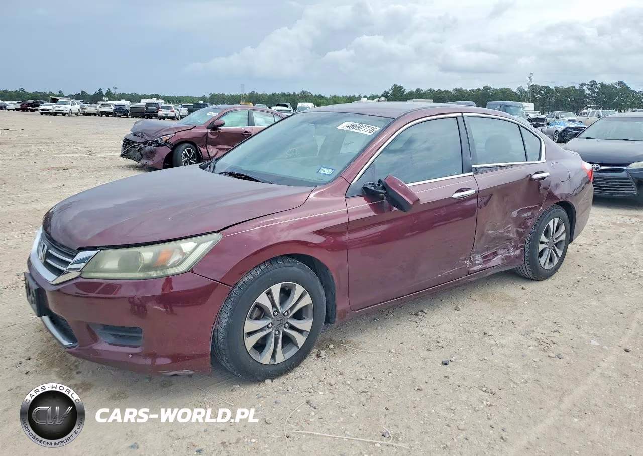 2014 Honda Accord Lx