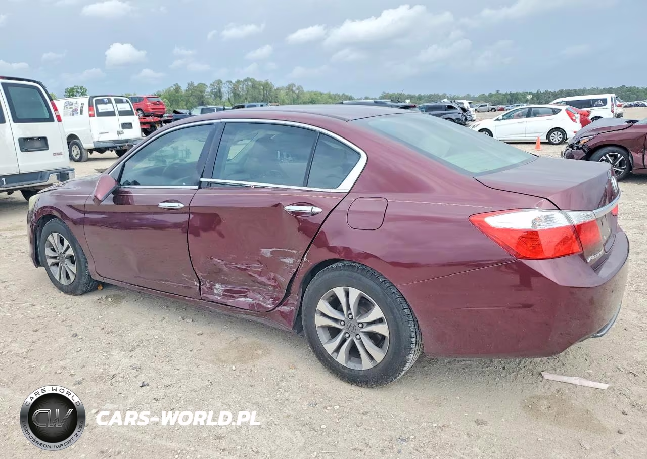 2014 Honda Accord Lx VIN:1HGCR2F3XEA272882 - 2