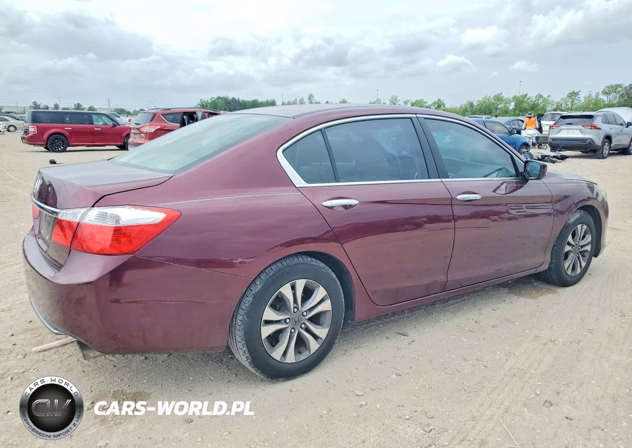 2014 Honda Accord Lx VIN:1HGCR2F3XEA272882 - 3