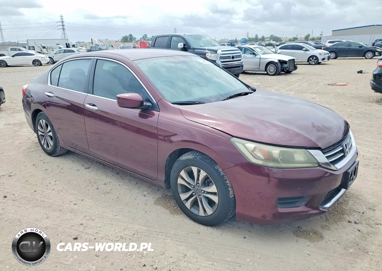 2014 Honda Accord Lx VIN:1HGCR2F3XEA272882 - 4