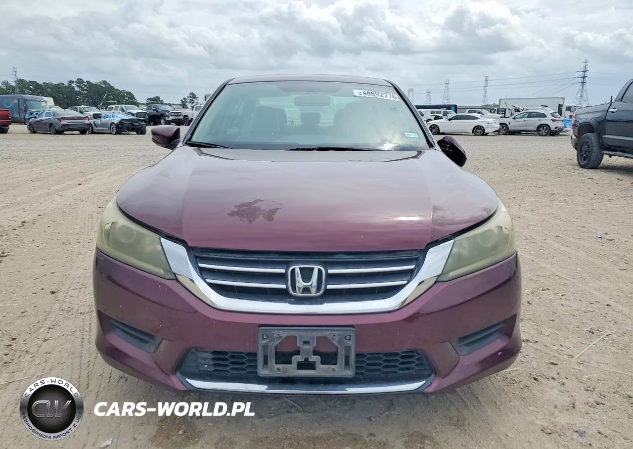 2014 Honda Accord Lx VIN:1HGCR2F3XEA272882 - 5