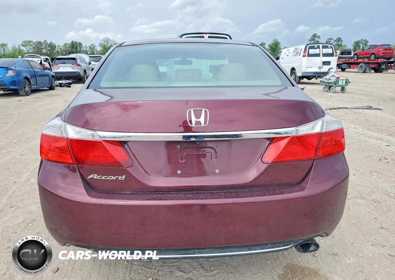 2014 Honda Accord Lx VIN:1HGCR2F3XEA272882 - 6