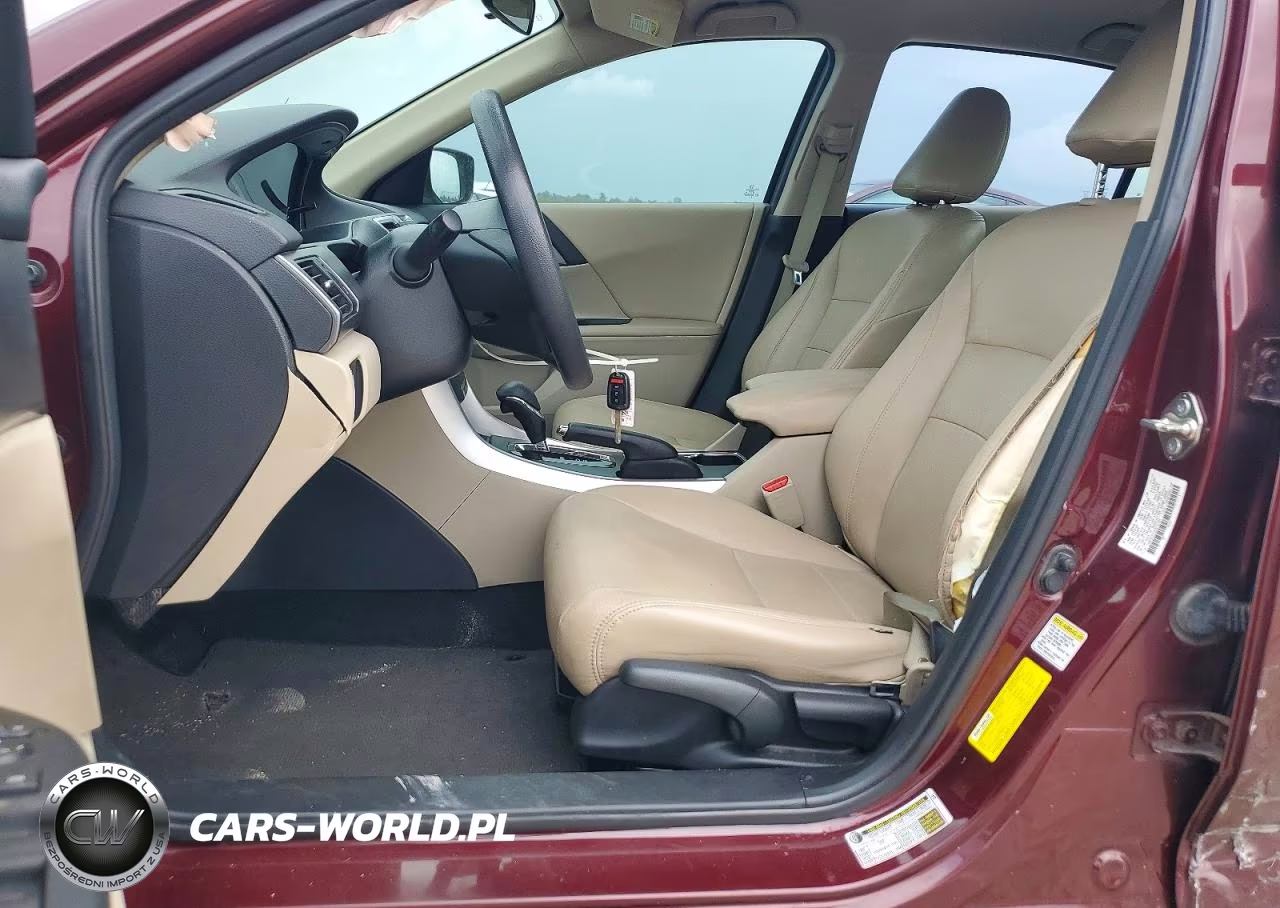 2014 Honda Accord Lx VIN:1HGCR2F3XEA272882 - 7
