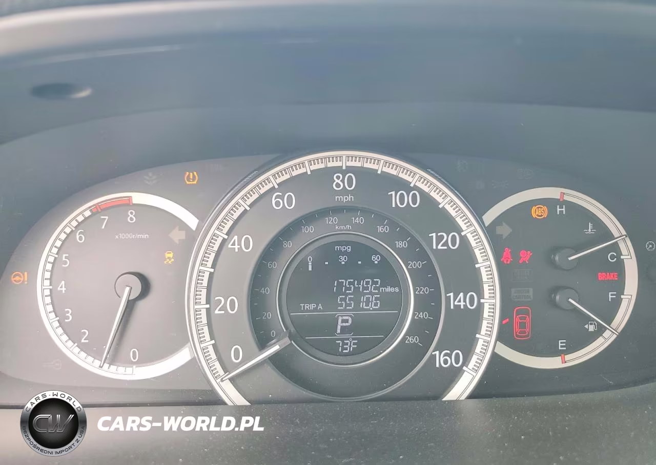 2014 Honda Accord Lx VIN:1HGCR2F3XEA272882 - 9