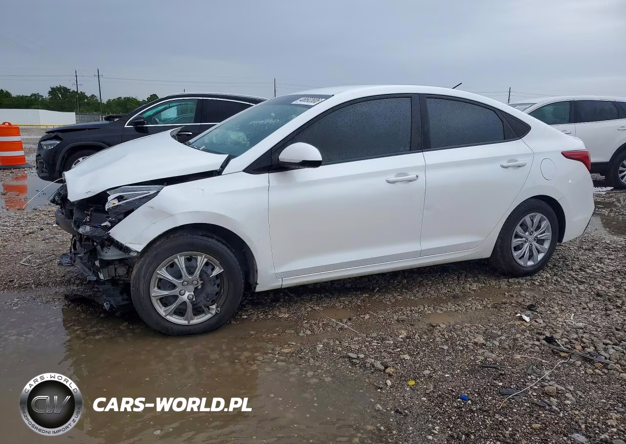 2021 Hyundai Accent Se – zdjęcie 1 z 13