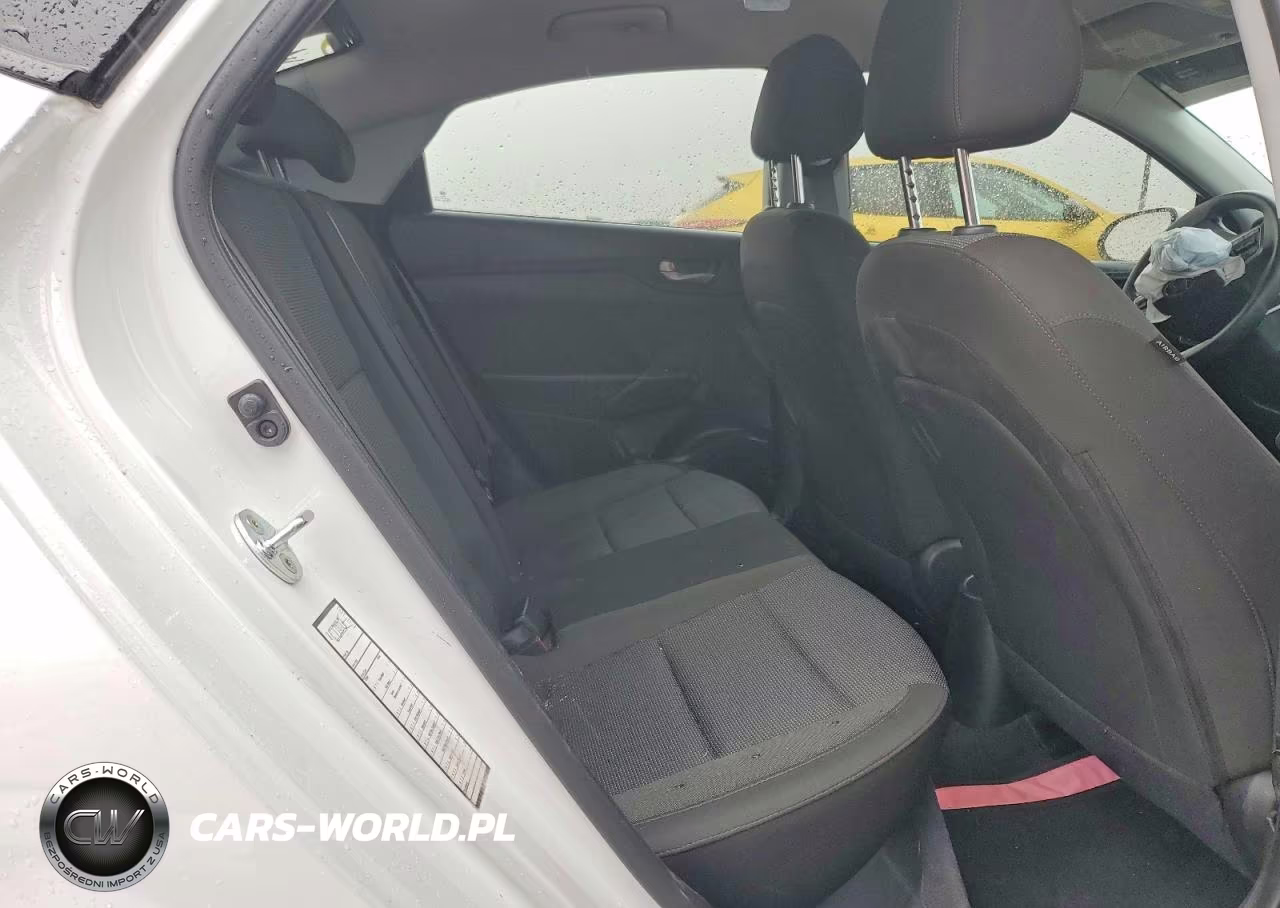 2021 Hyundai Accent Se VIN:3KPC24A66ME144070 - 10