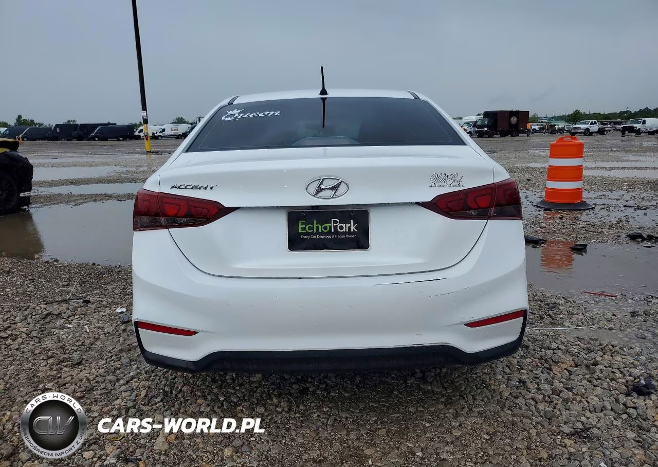 2021 Hyundai Accent Se VIN:3KPC24A66ME144070 - 6