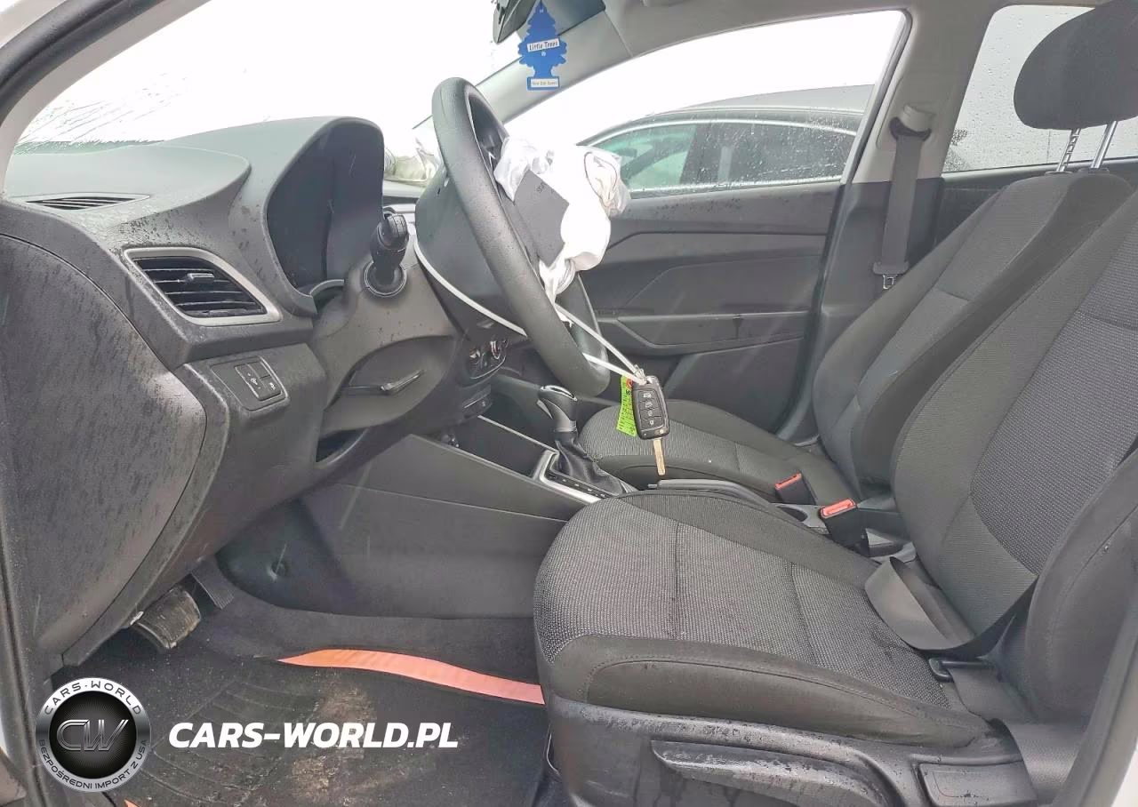 2021 Hyundai Accent Se VIN:3KPC24A66ME144070 - 7