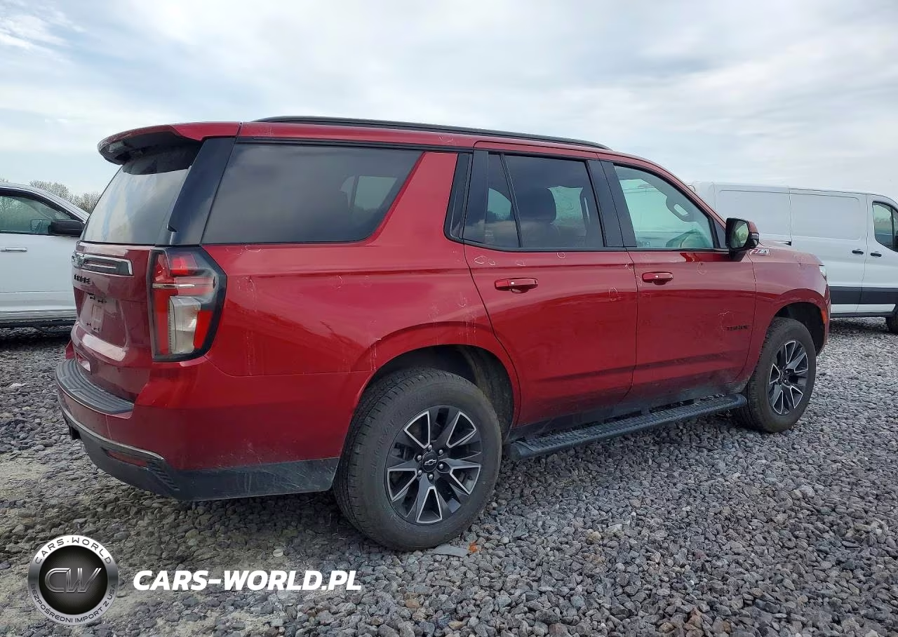 2021 Chevrolet Tahoe K1500 Z71 VIN:1GNSKPKD5MR143515 - 3