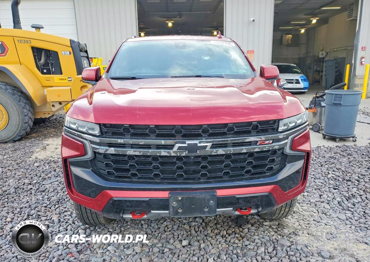 2021 Chevrolet Tahoe K1500 Z71 VIN:1GNSKPKD5MR143515 - 5