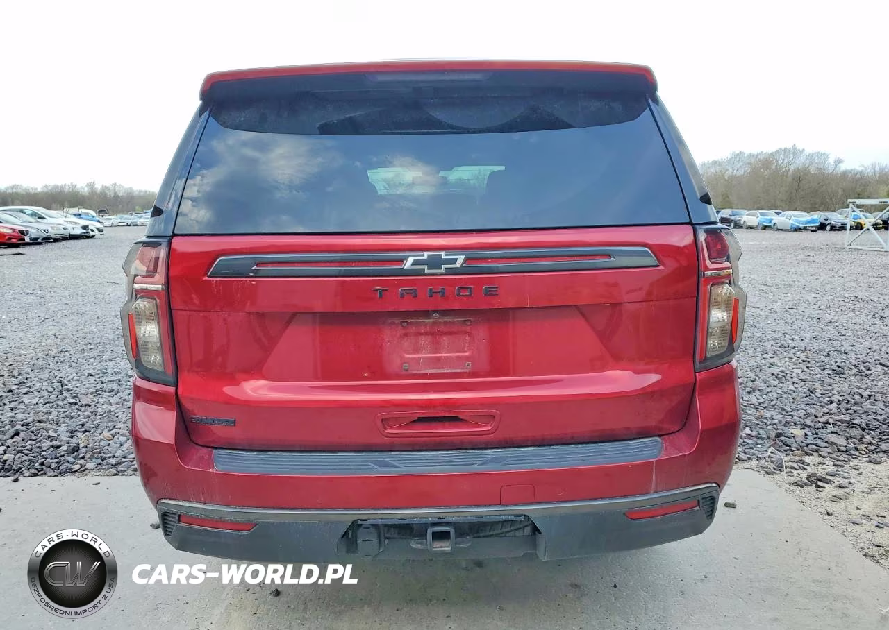 2021 Chevrolet Tahoe K1500 Z71 VIN:1GNSKPKD5MR143515 - 6