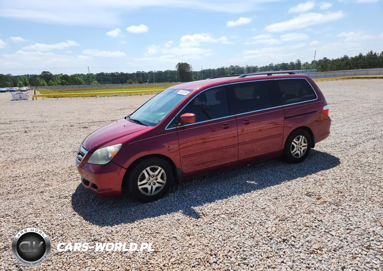 2005 Honda Odyssey Ex