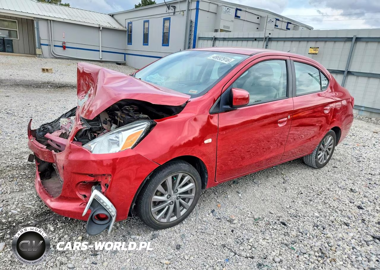2018 Mitsubishi Mirage G4 Es