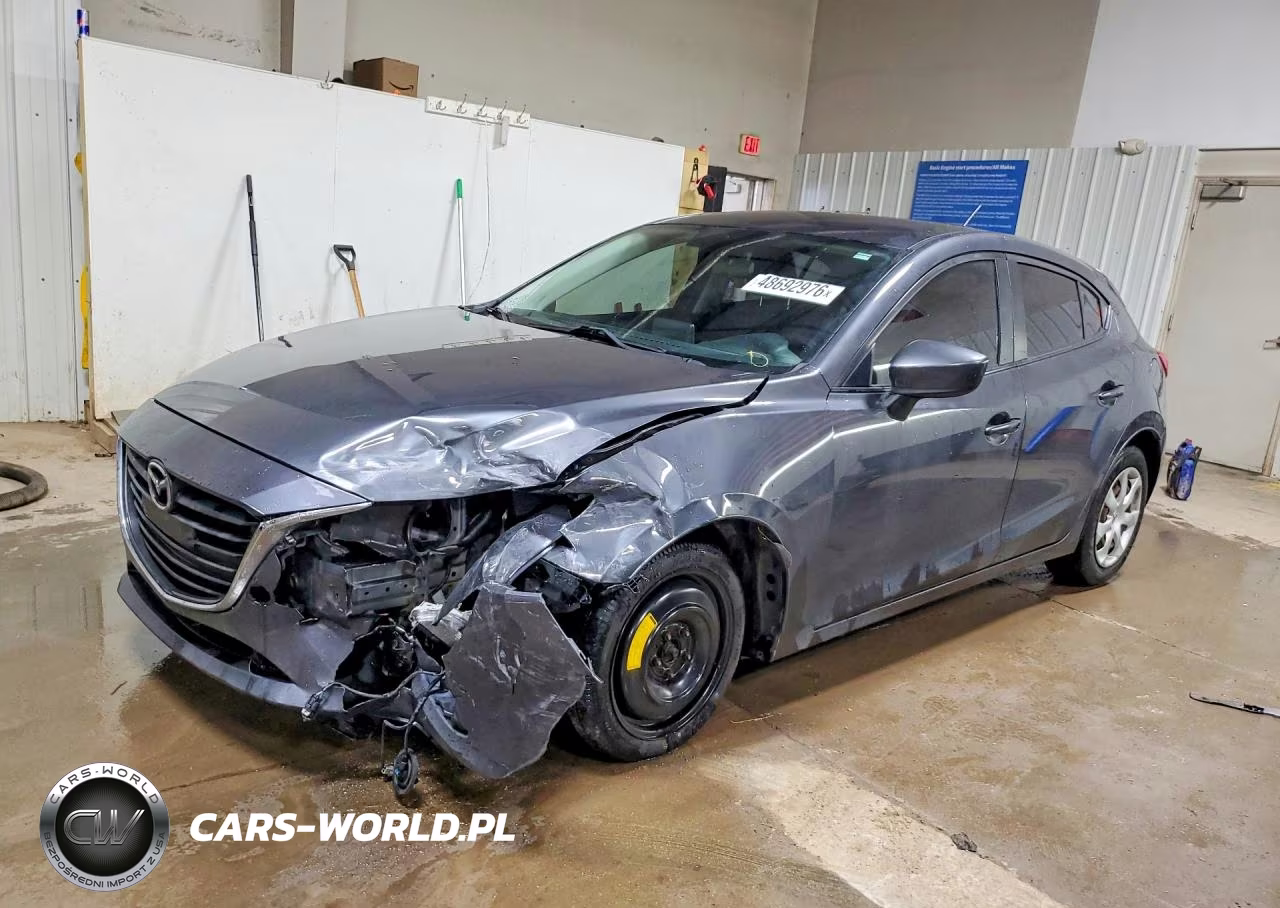 2016 Mazda 3 Sport