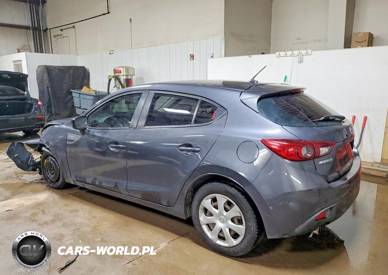 2016 Mazda 3 Sport VIN:3MZBM1J72GM271063 - 2